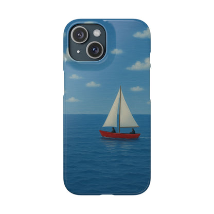 Snap Phone Case Boat