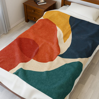 Velveteen Plush Blanket