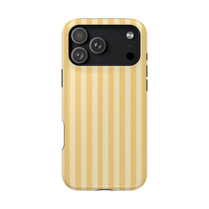 Buttercup Stripe Magnetic Phone Case