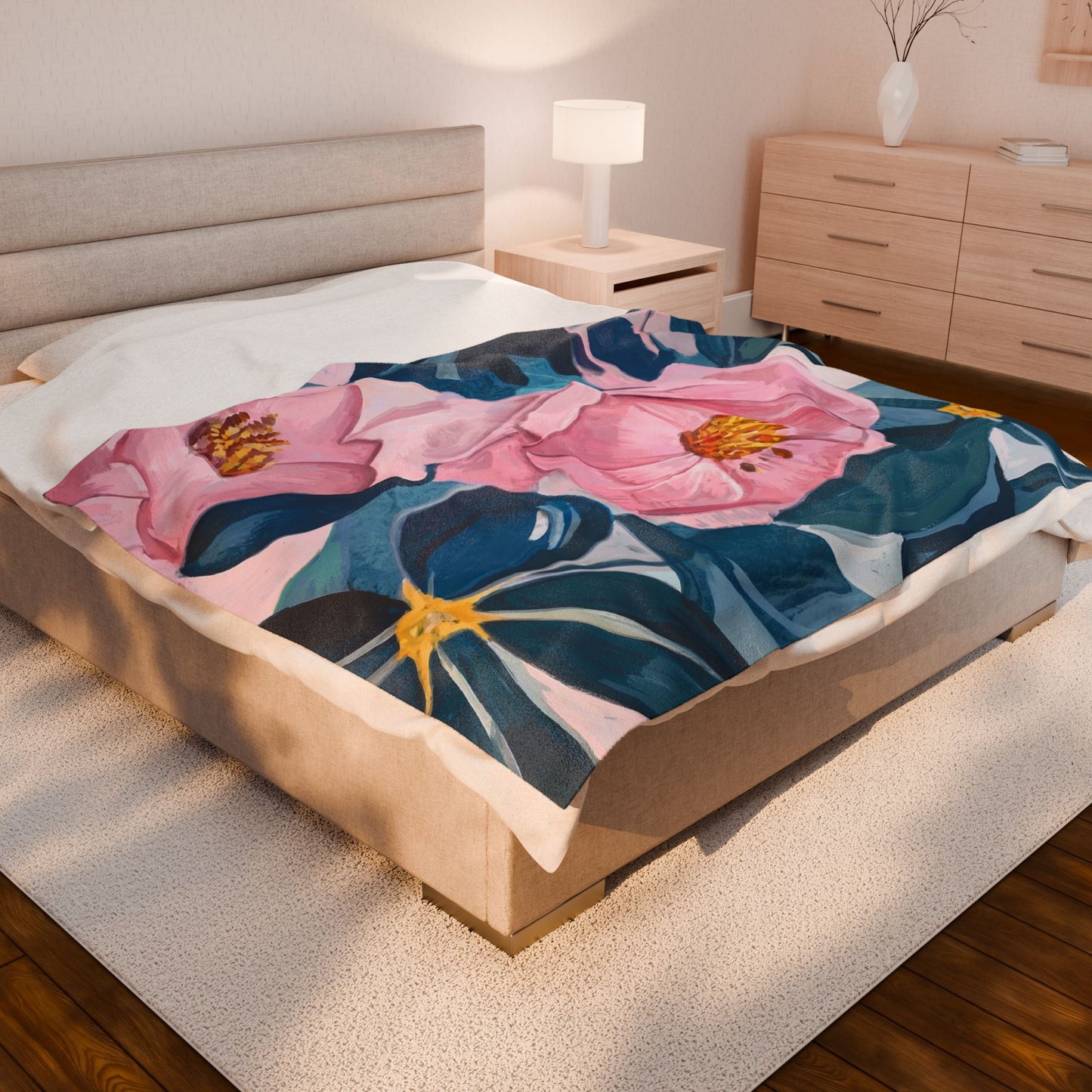 Velveteen Plush Blanket