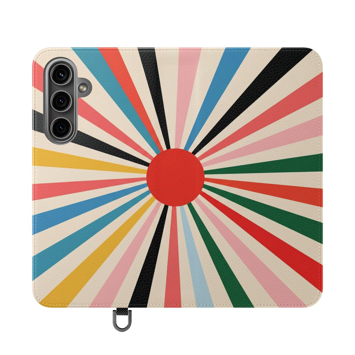 Vegan Leather Flip Case