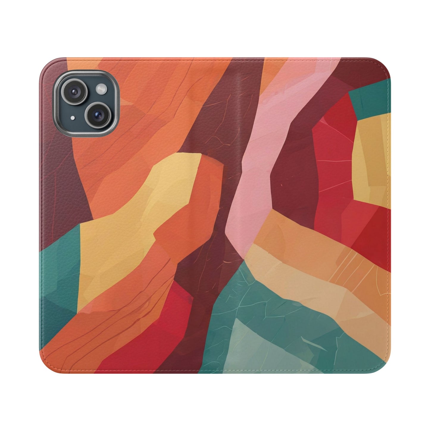 Vegan Leather Flip Case