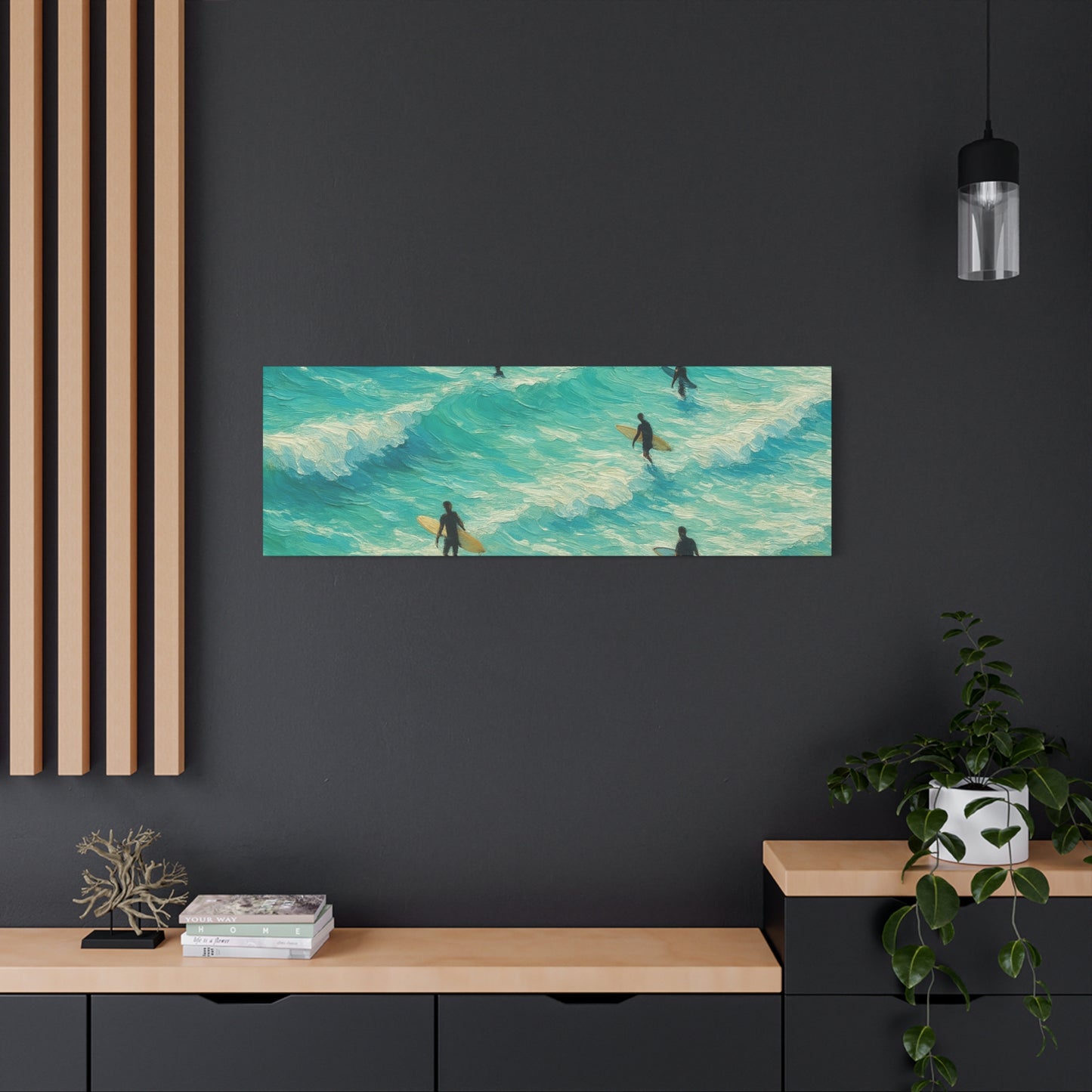 Stretched Canvas Wall Art
