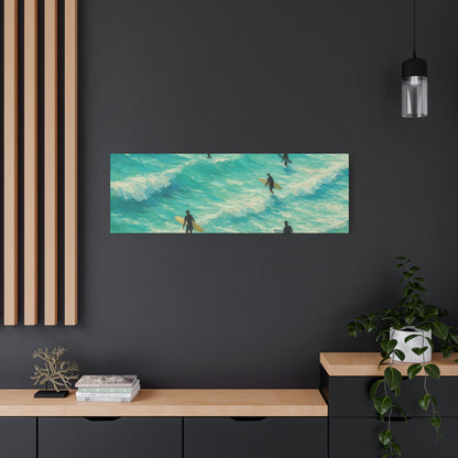 Stretched Canvas Wall Art