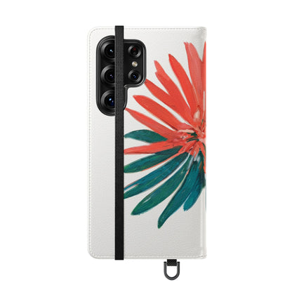 Vegan Leather Flip Case