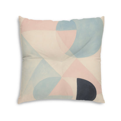 Square Tufted Floor Pillow