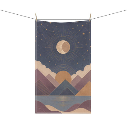 Celestial Vale Tea Towel