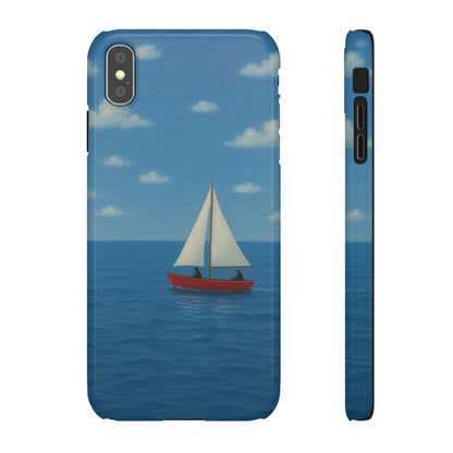 Snap Phone Case Boat