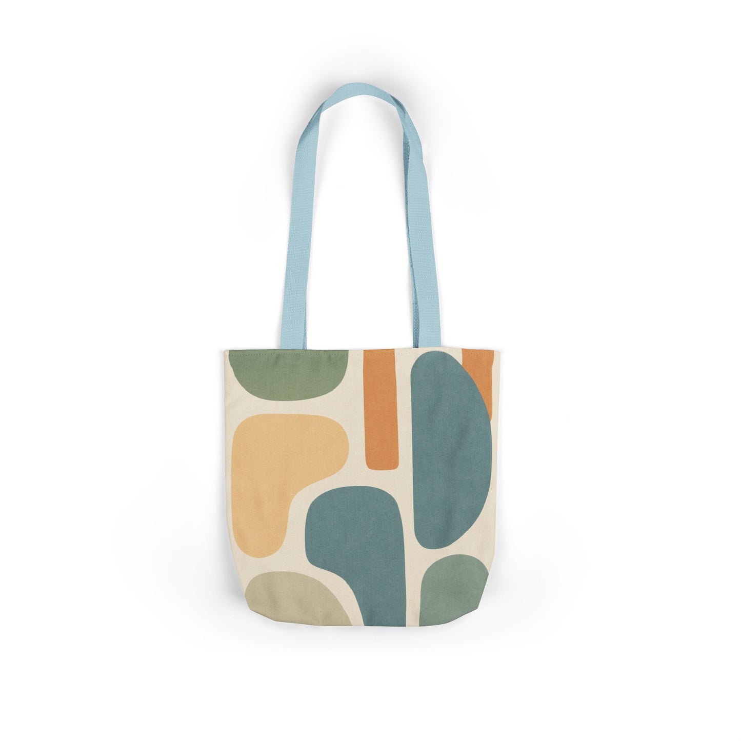 Tote Bag with 5-Color Straps