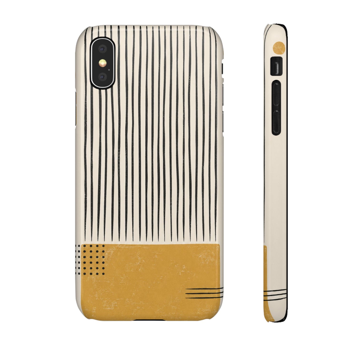 Ochre Cadence Snap Phone Case