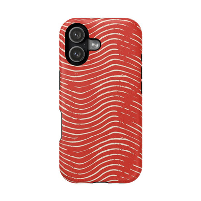 Scarlet Tide Magnetic Phone Case