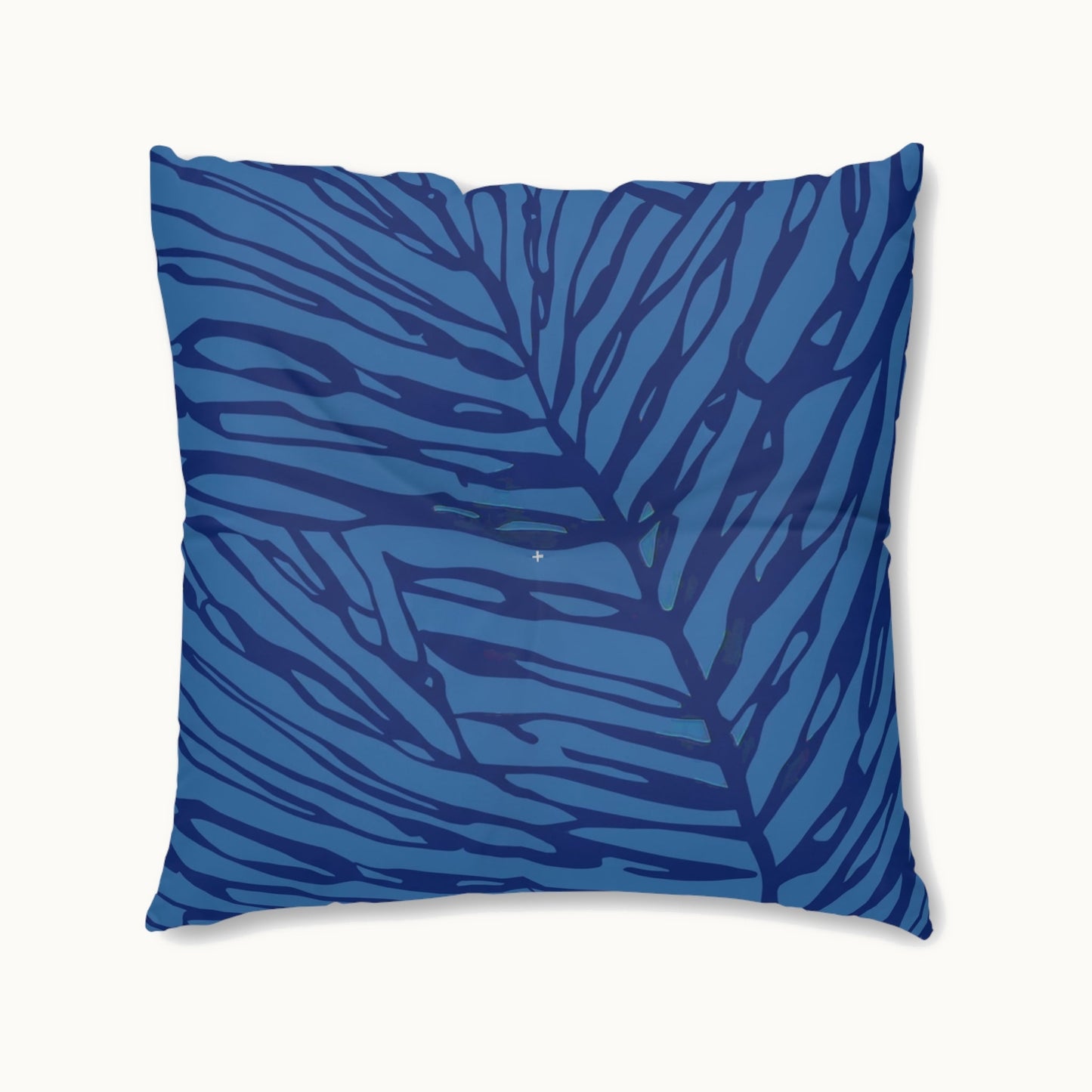 Square Tufted Floor Pillow