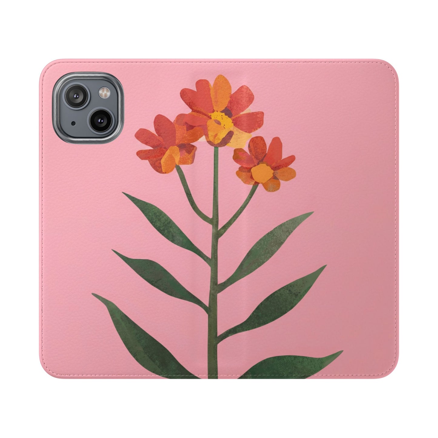 Vegan Leather Flip Case