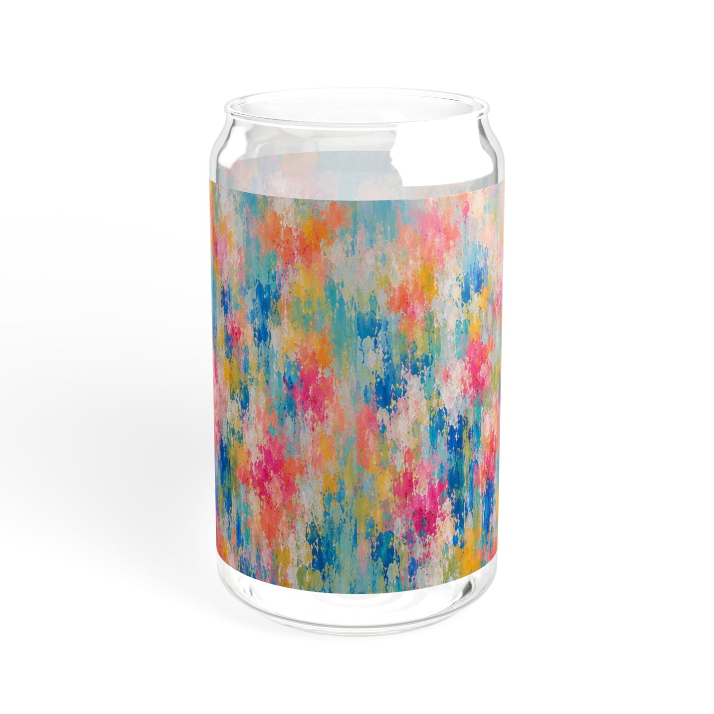 Chromatic Meadow Sipper Glass | 16oz
