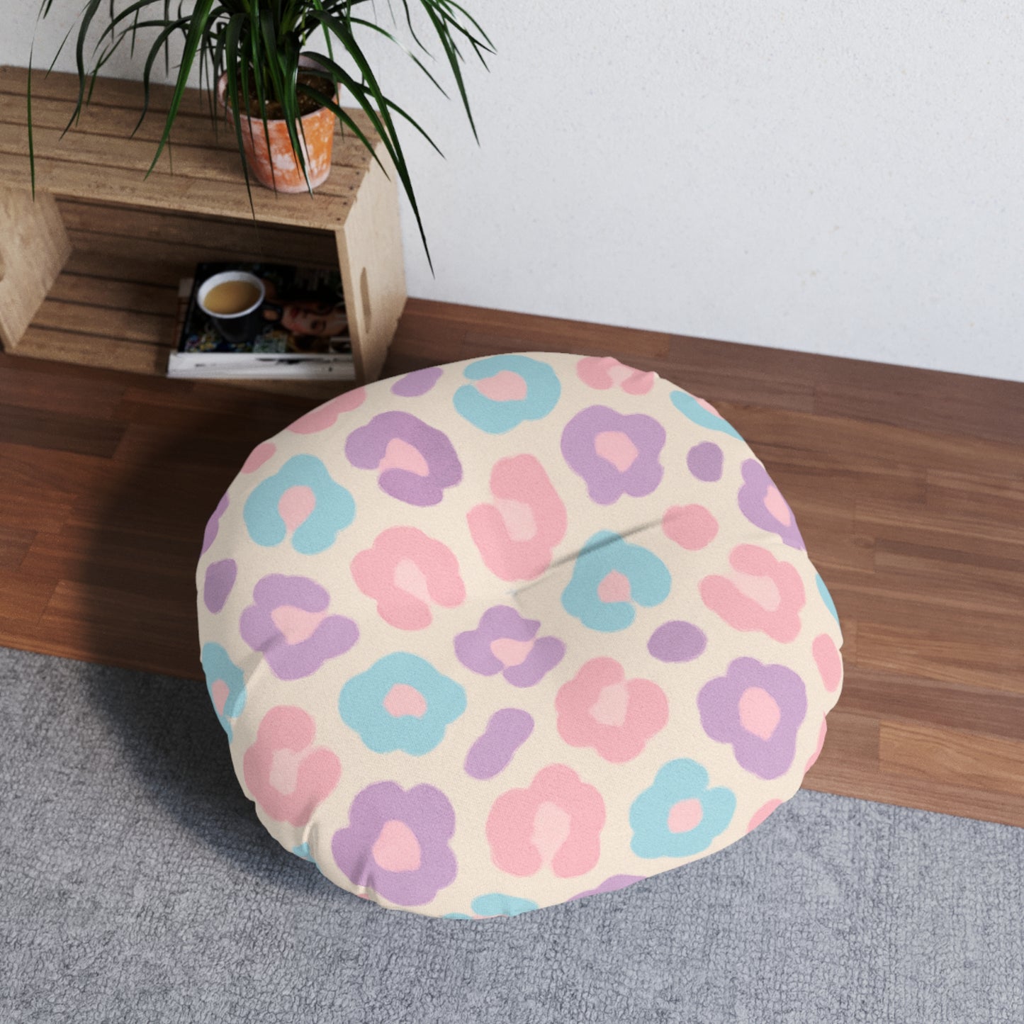 Tufted Floor Pillow