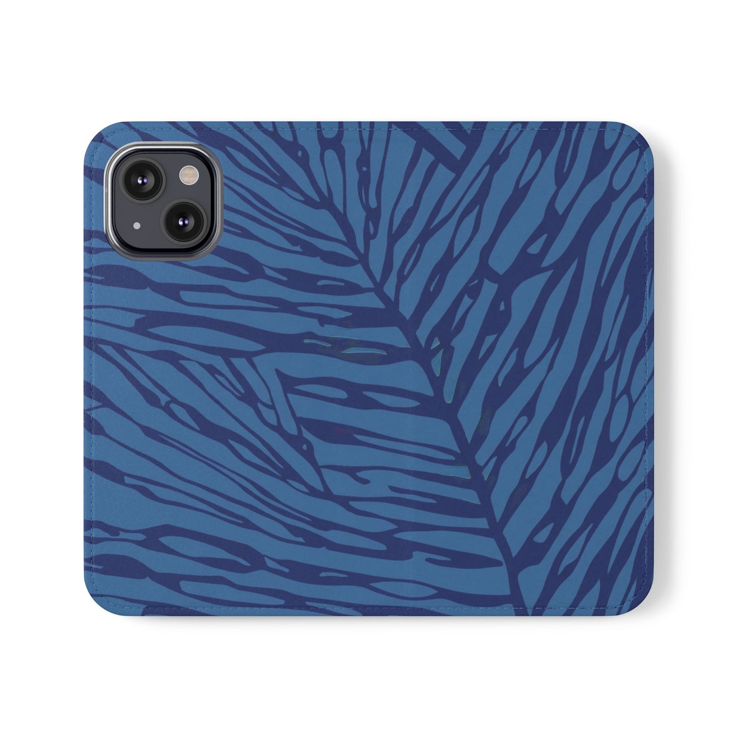 Vegan Leather Flip Case