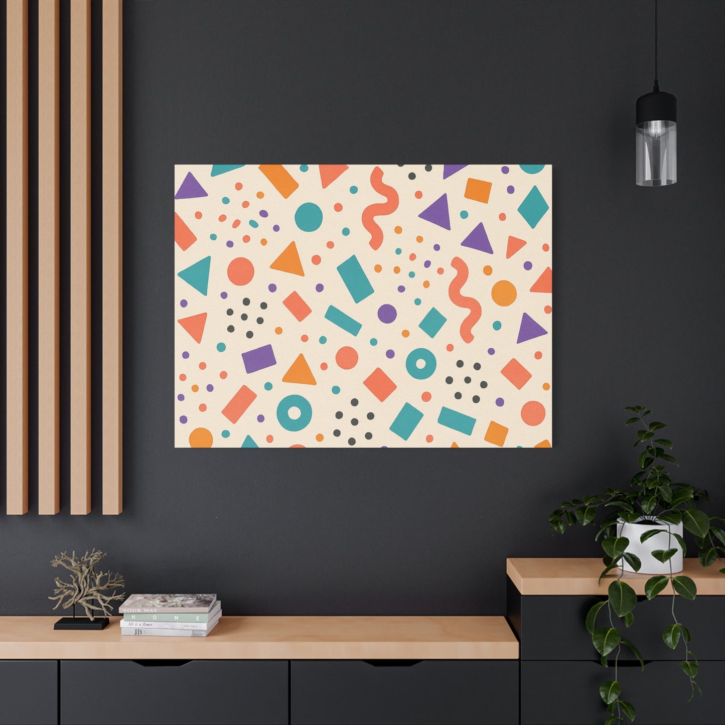 Stretched Canvas Wall Art
