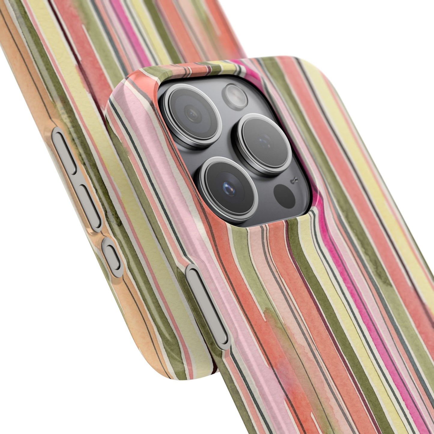 Summer Stripe Snap Phone Case