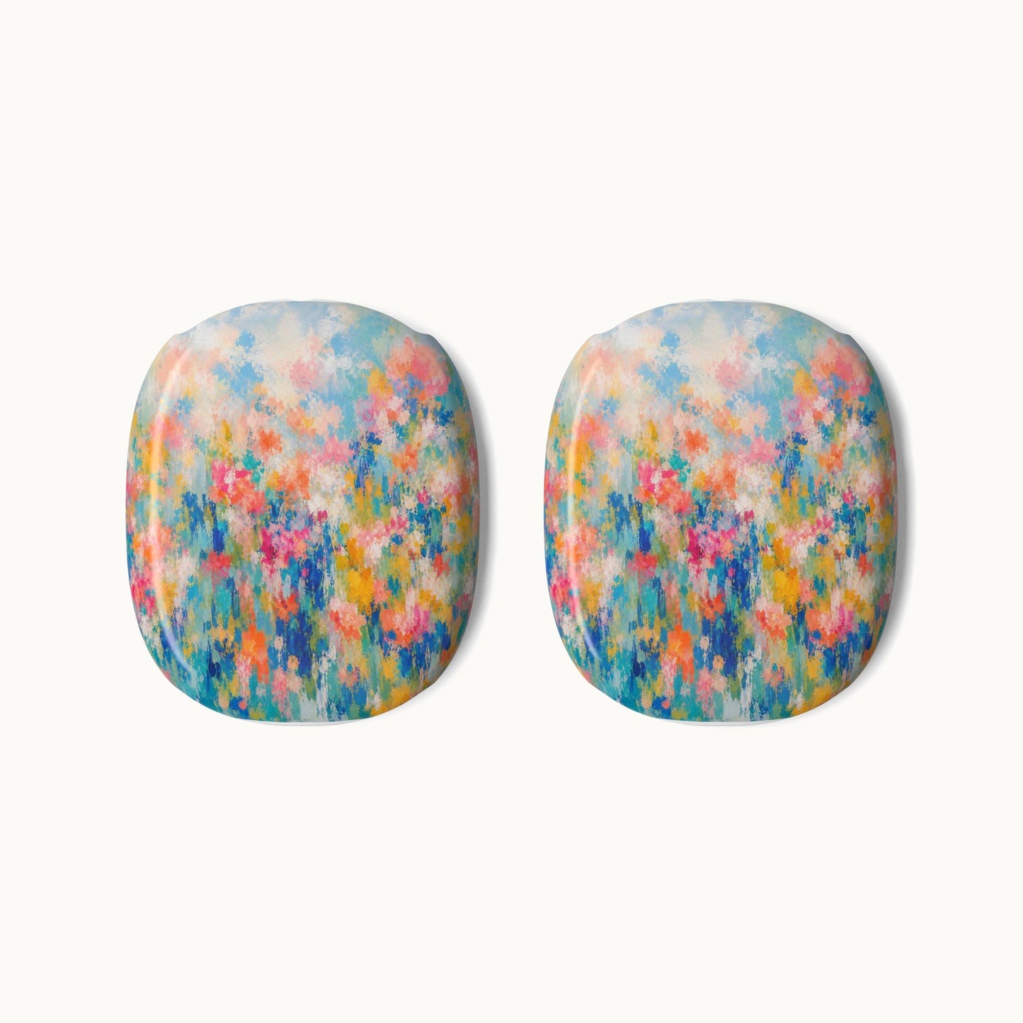 Chromatic Meadow AirPods Max Earcup Covers