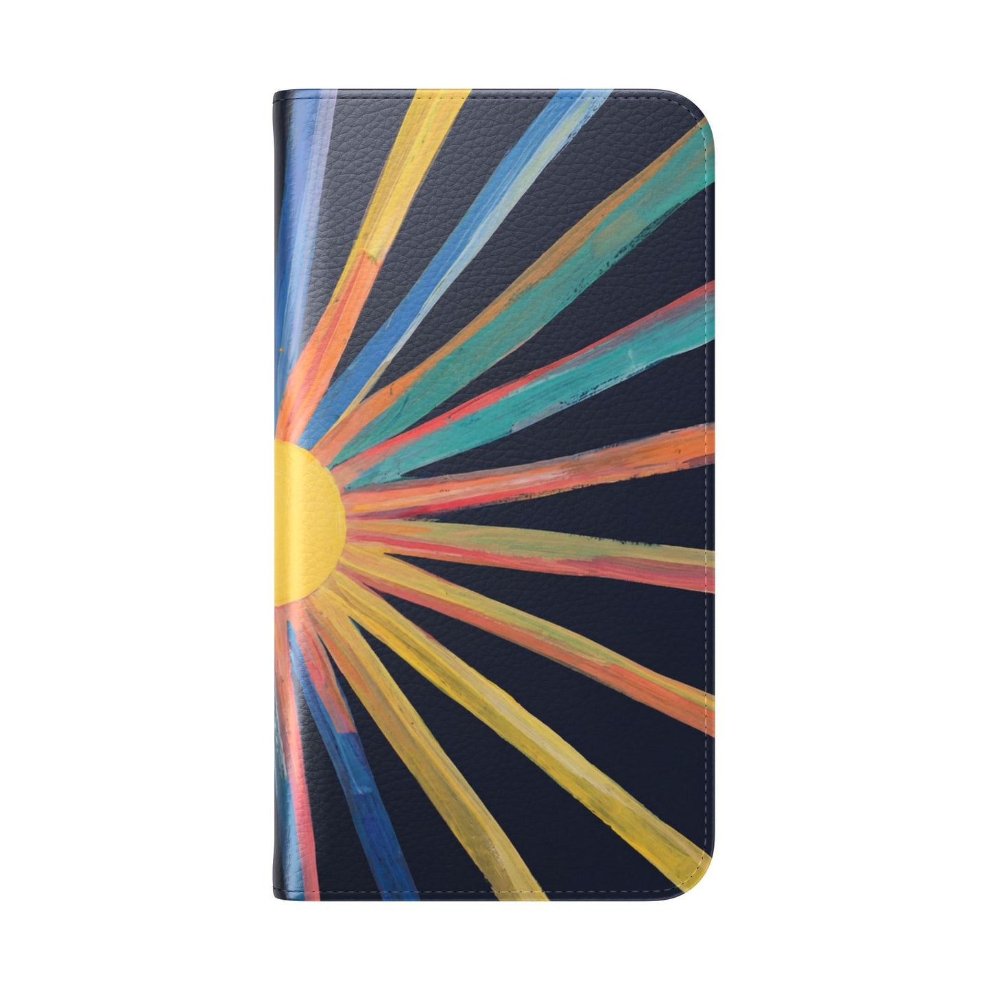 Vegan Leather Flip Case