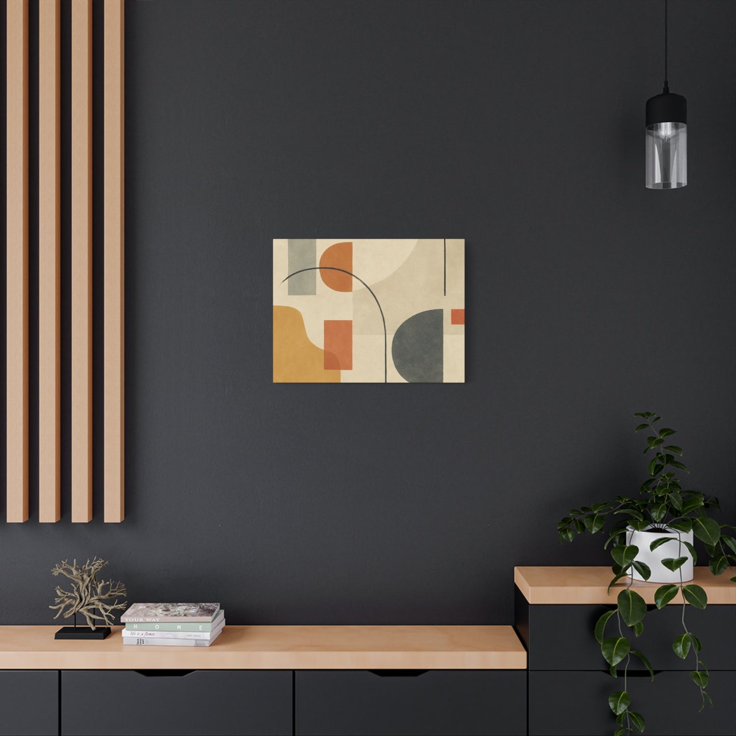 Stretched Canvas Wall Art