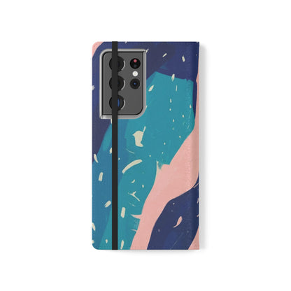 Vegan Leather Flip Case