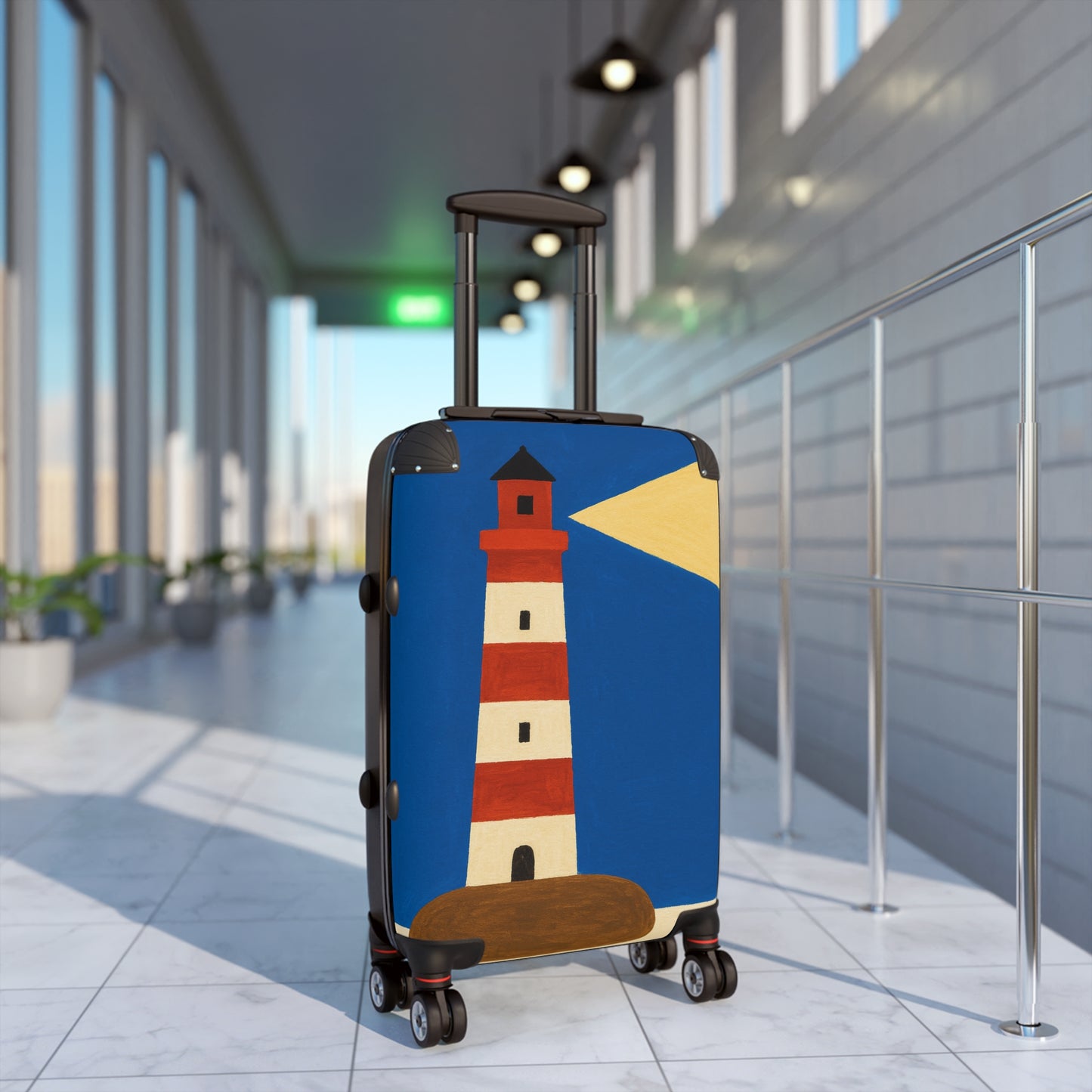 Suitcase - Travel Luggage