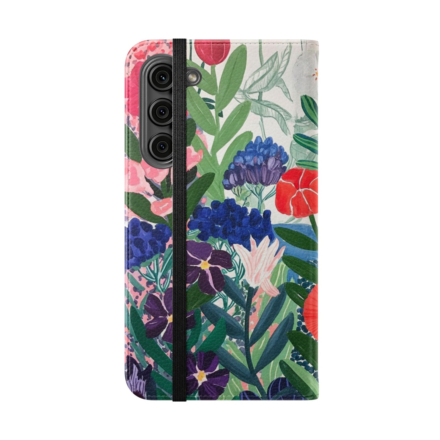 Vegan Leather Flip Case