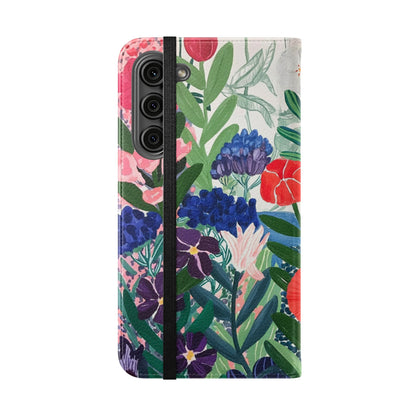 Vegan Leather Flip Case