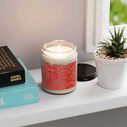 Scarlet Tide Soy Candle
