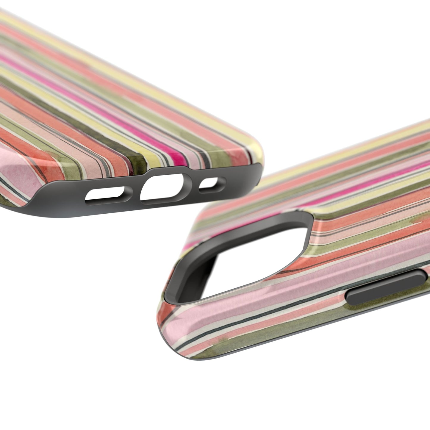 Summer Stripe Magnetic Phone Case