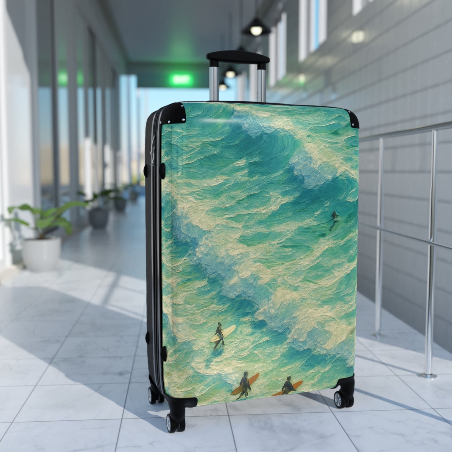 Suitcase - Travel Luggage