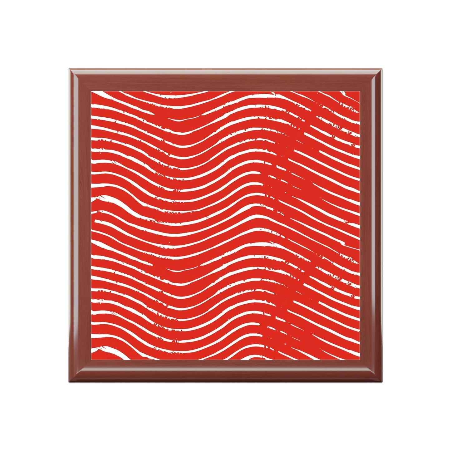 Scarlet Tide Jewelry Box