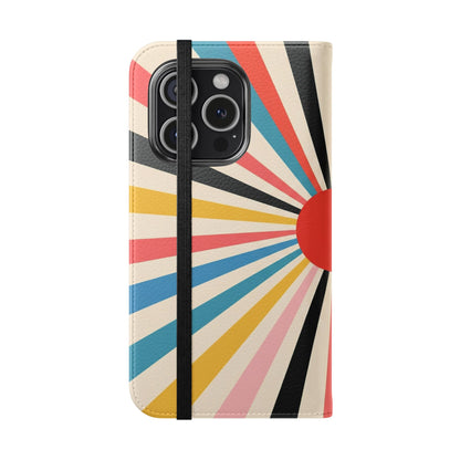 Vegan Leather Flip Case