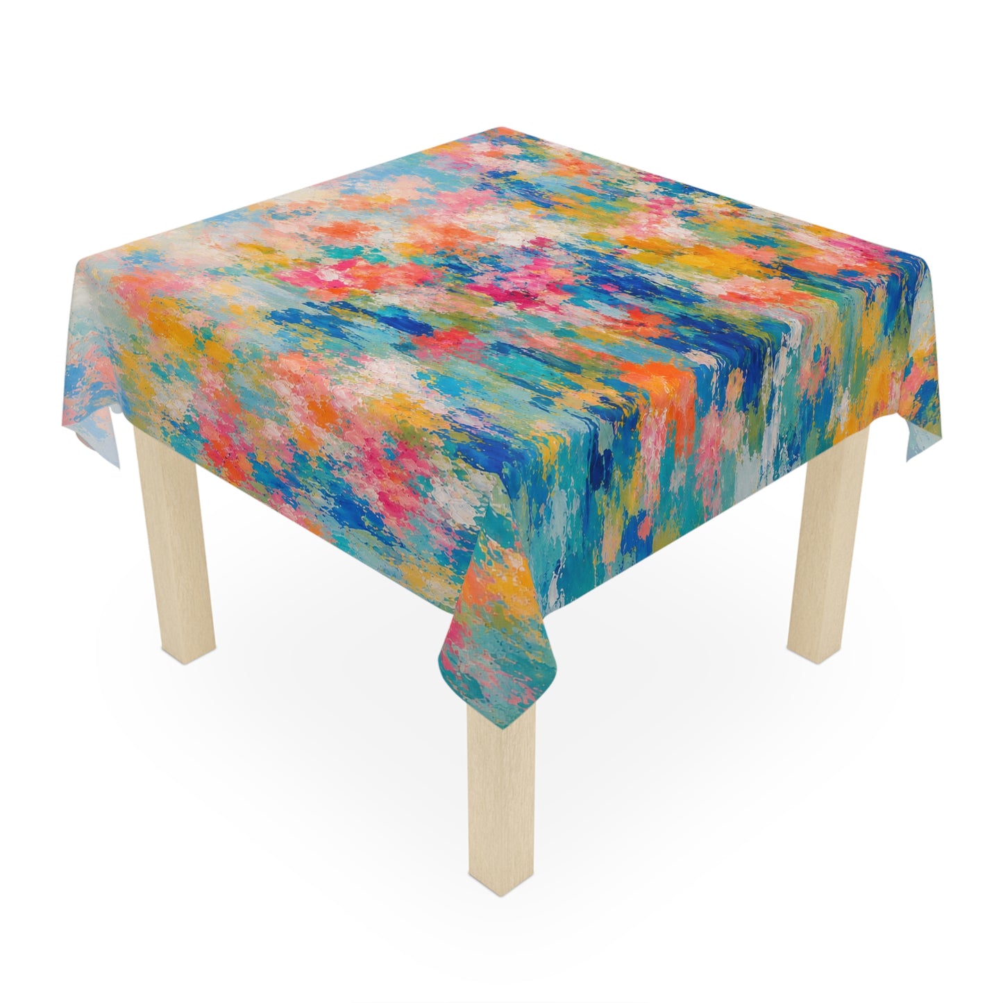 Chromatic Meadow Tablecloth