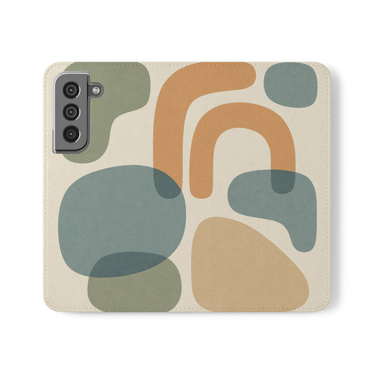 Vegan Leather Flip Case