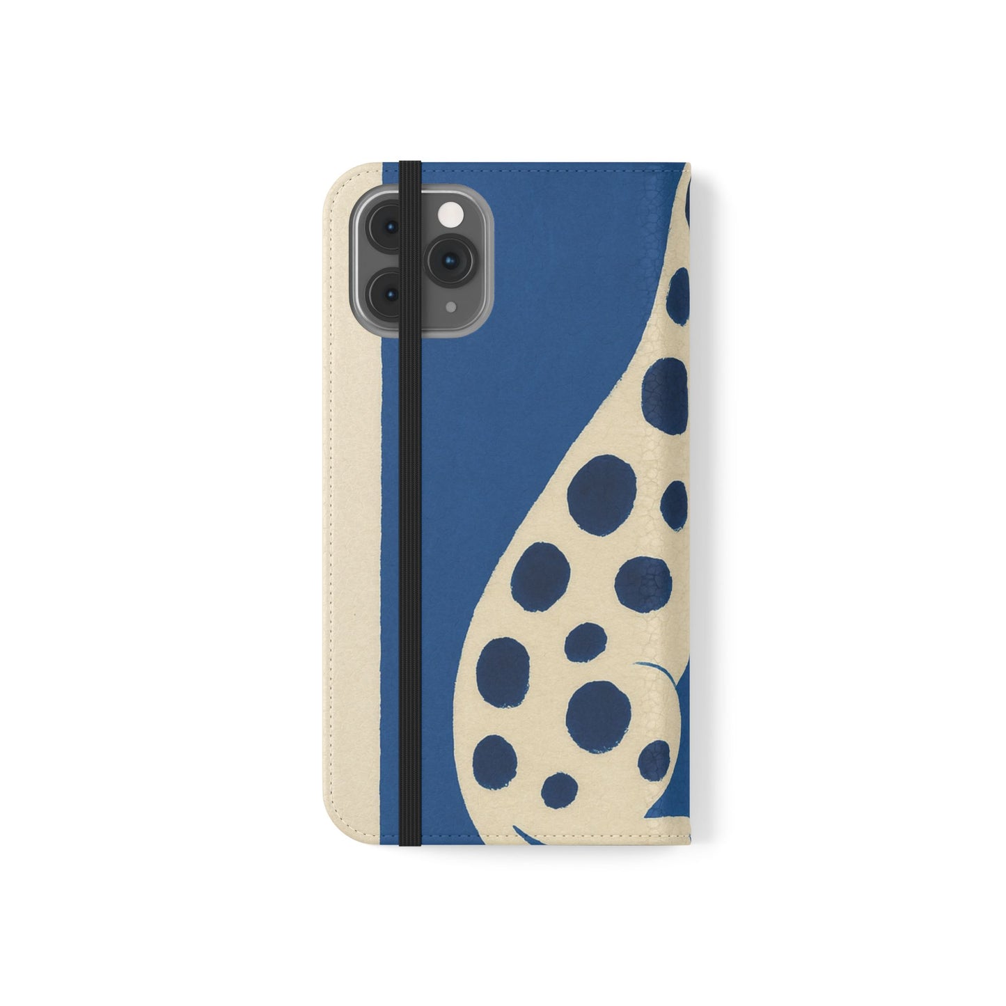 Vegan Leather Flip Case