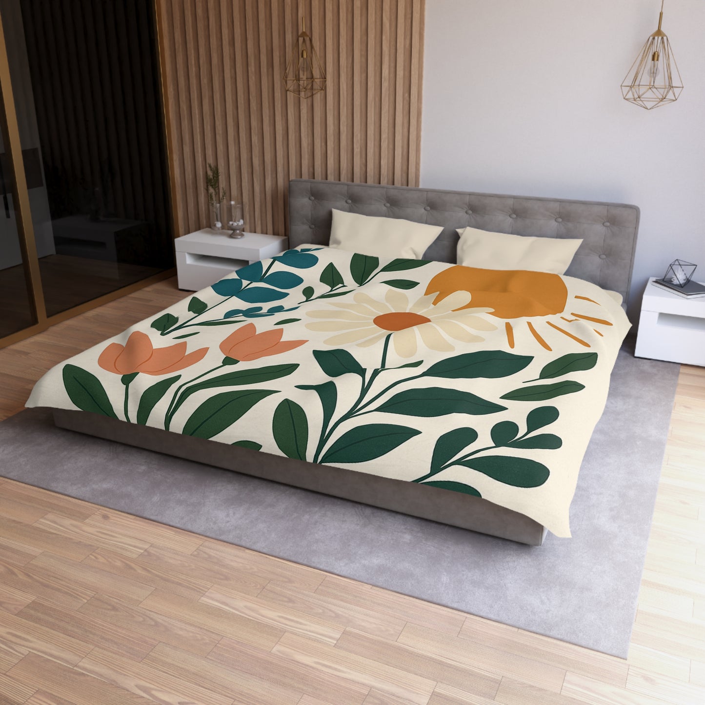 Microfiber Duvet Cover