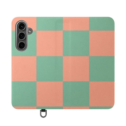 Vegan Leather Flip Case