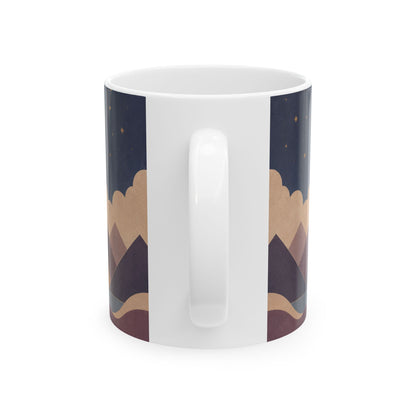 Celestial Vale Ceramic Mug
