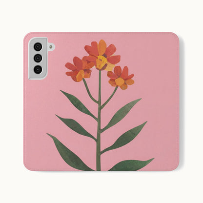 Vegan Leather Flip Case