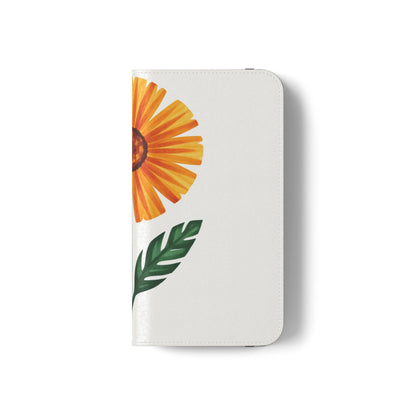 Vegan Leather Flip Case