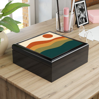 Jewelry Box — Square