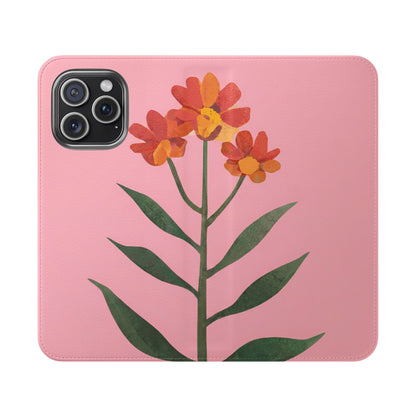 Vegan Leather Flip Case