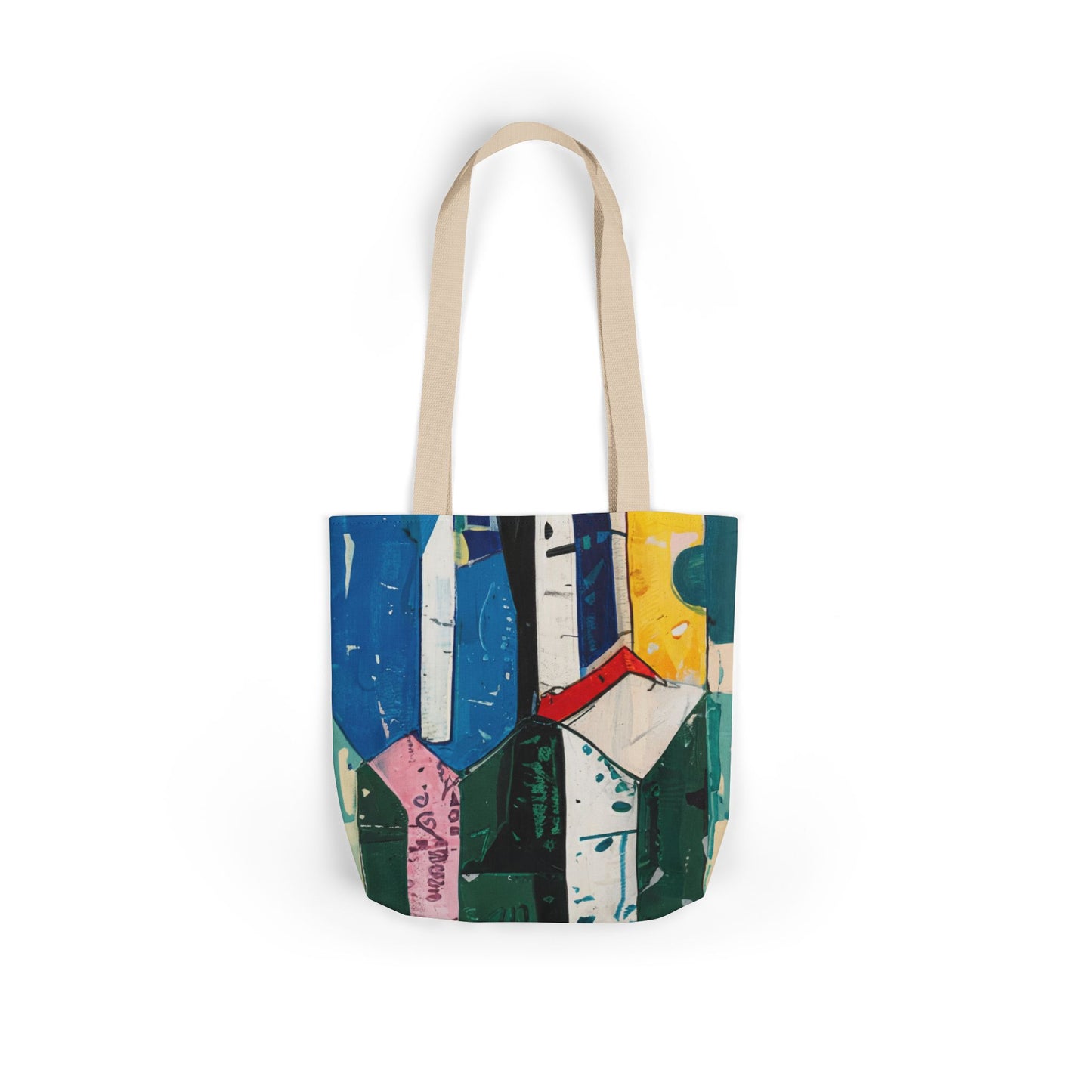 Tote Bag with 5-Color Straps