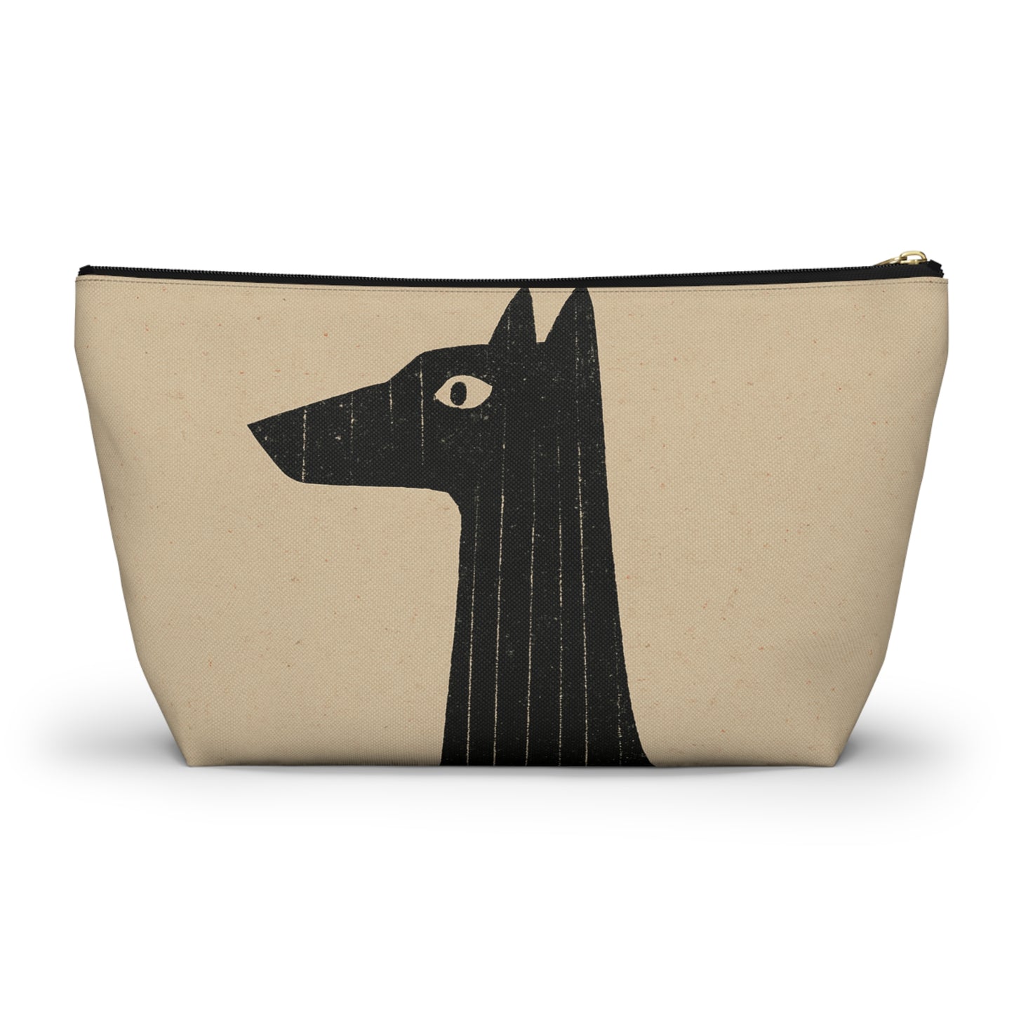 Accessory Pouch with T-bottom