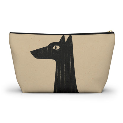 Accessory Pouch with T-bottom