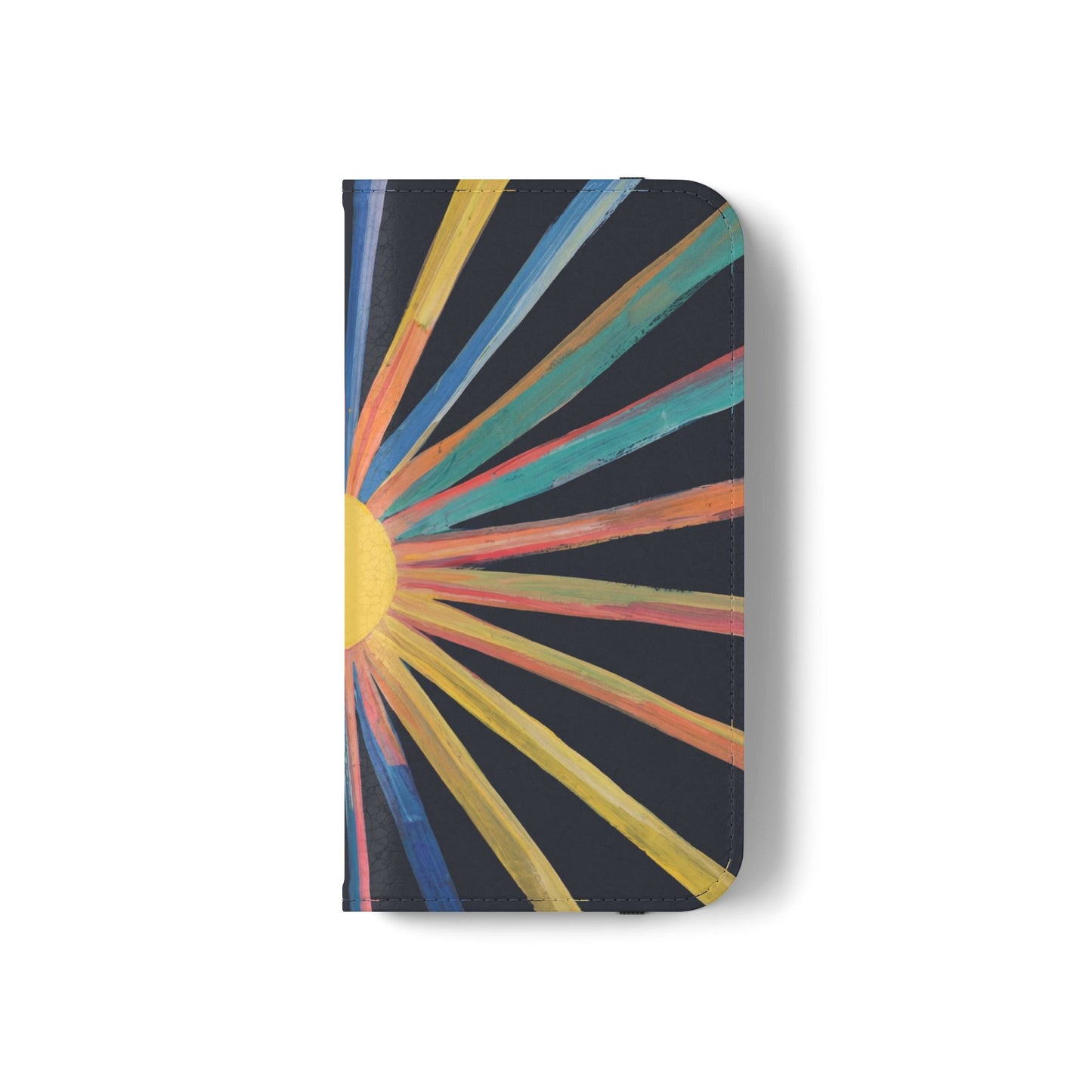 Vegan Leather Flip Case