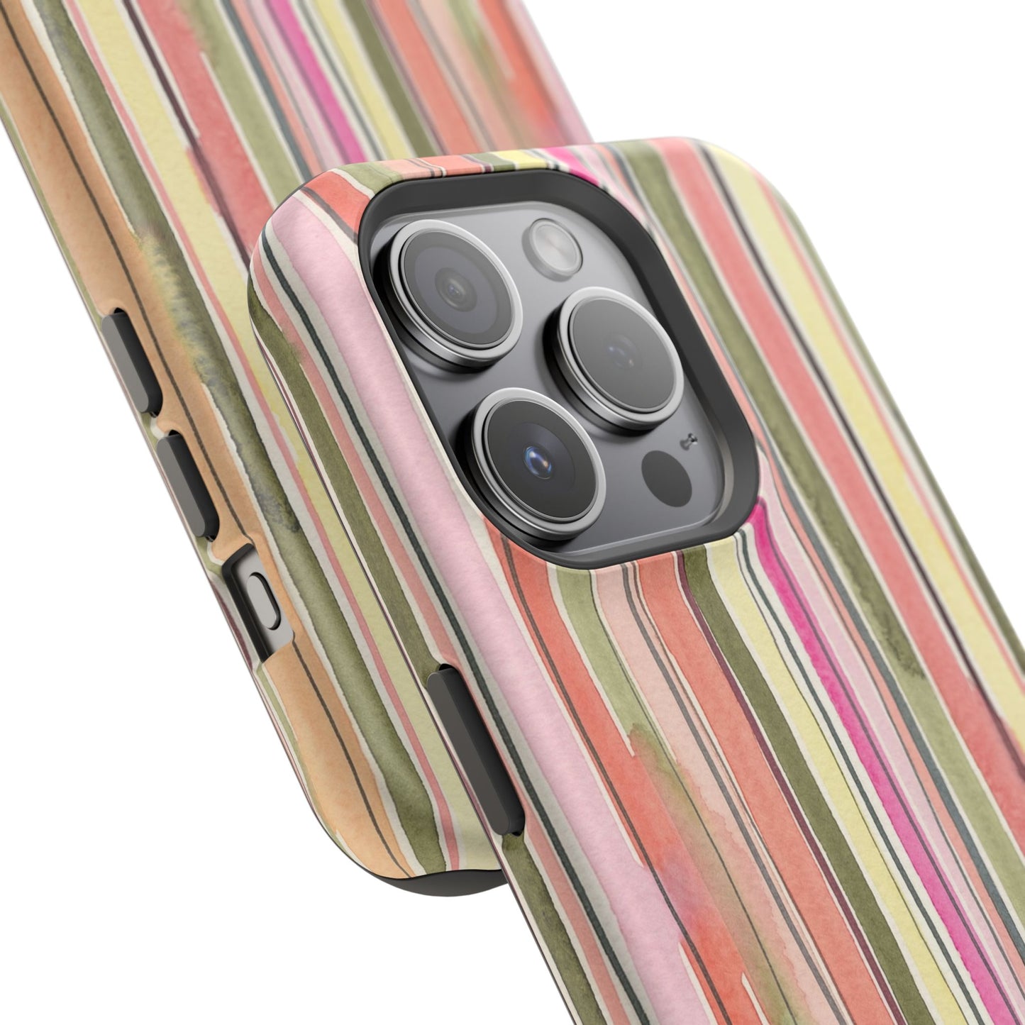 Summer Stripe Magnetic Phone Case