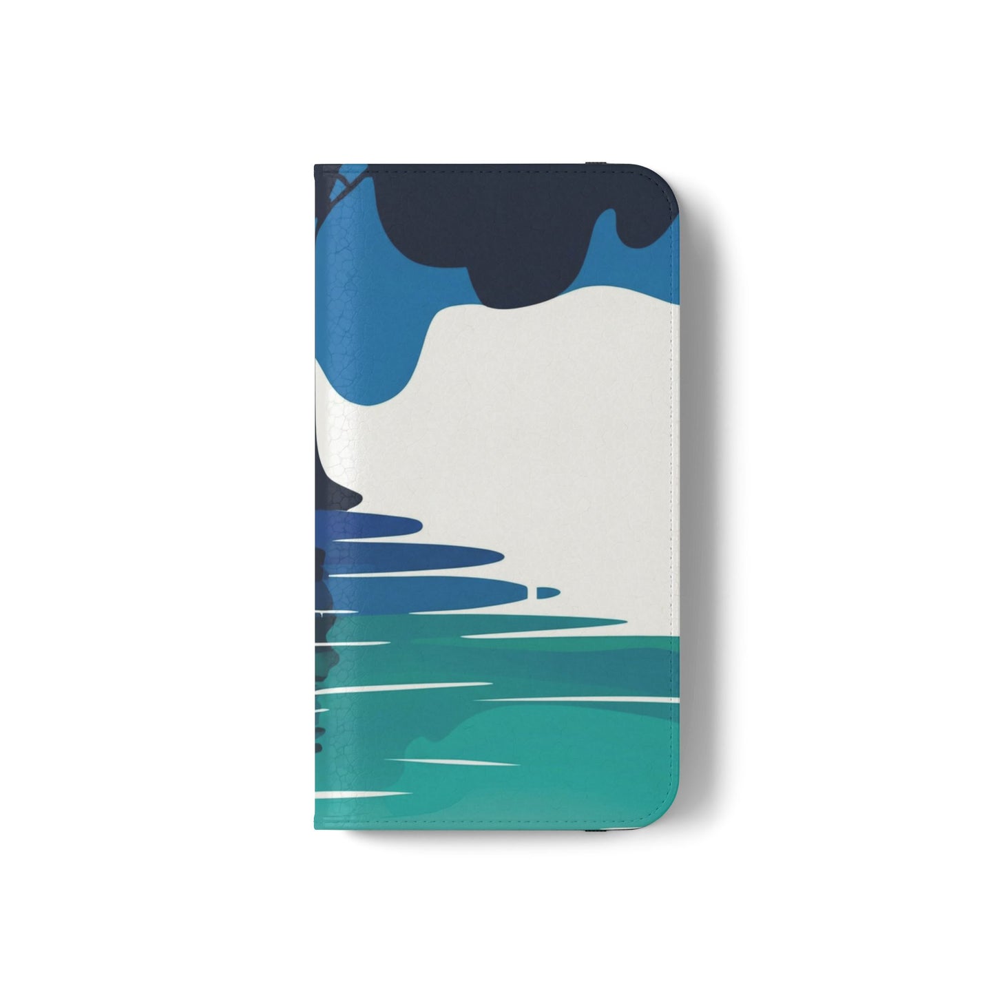 Vegan Leather Flip Case